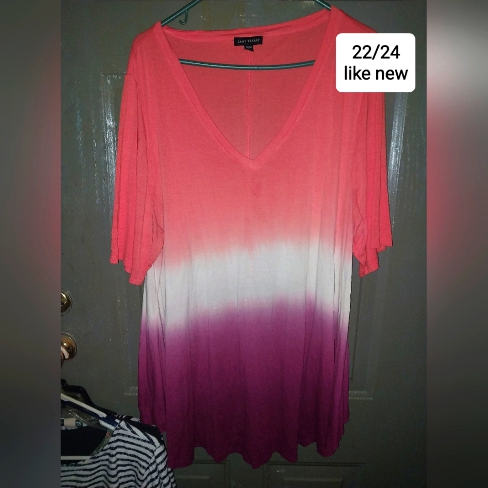 Tie dye blouse